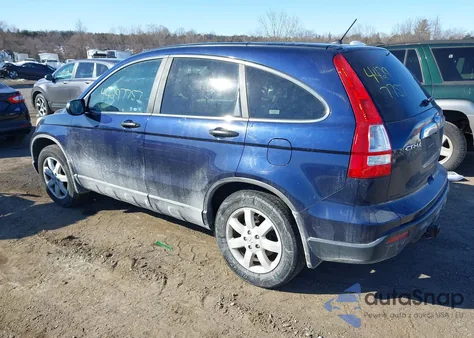 2009 Honda Cr-V Ex z USA, uszkodzony, nr VIN 5J6RE48519L012468